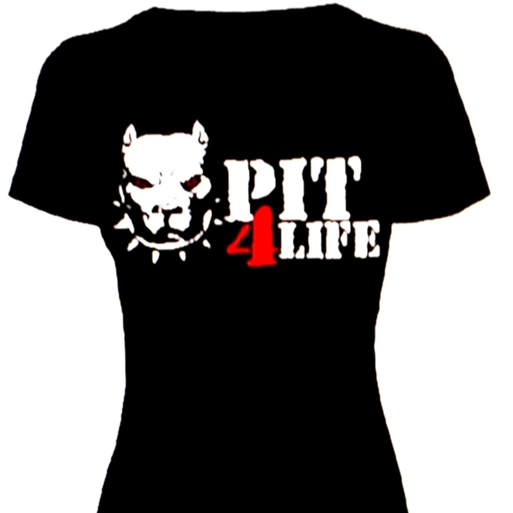 Pit Bull 4 Life Jersey Tee.